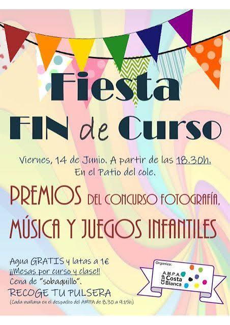 Fiesta escolar