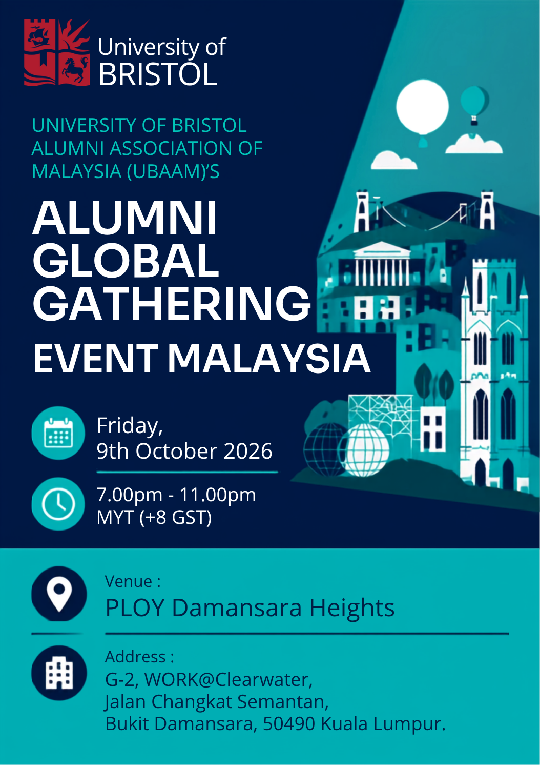 UBAAM Alumni GLOBAL GATHERING 2026